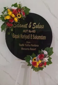 Papan Akrilik Ucapan Ulang Tahun Tangerang